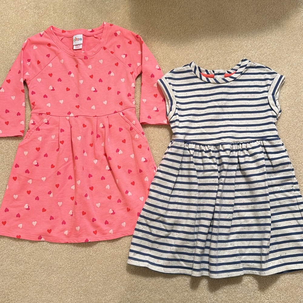 Bundle of 2 cute dresses, Excellent Condition